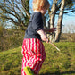 Kid's Trousers in 'Pink Spark'
