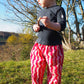 Kid's Trousers in 'Pink Spark'