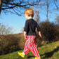 Kid's Trousers in 'Pink Spark'