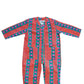 Kid's Playsuit in 'Orange Grove'