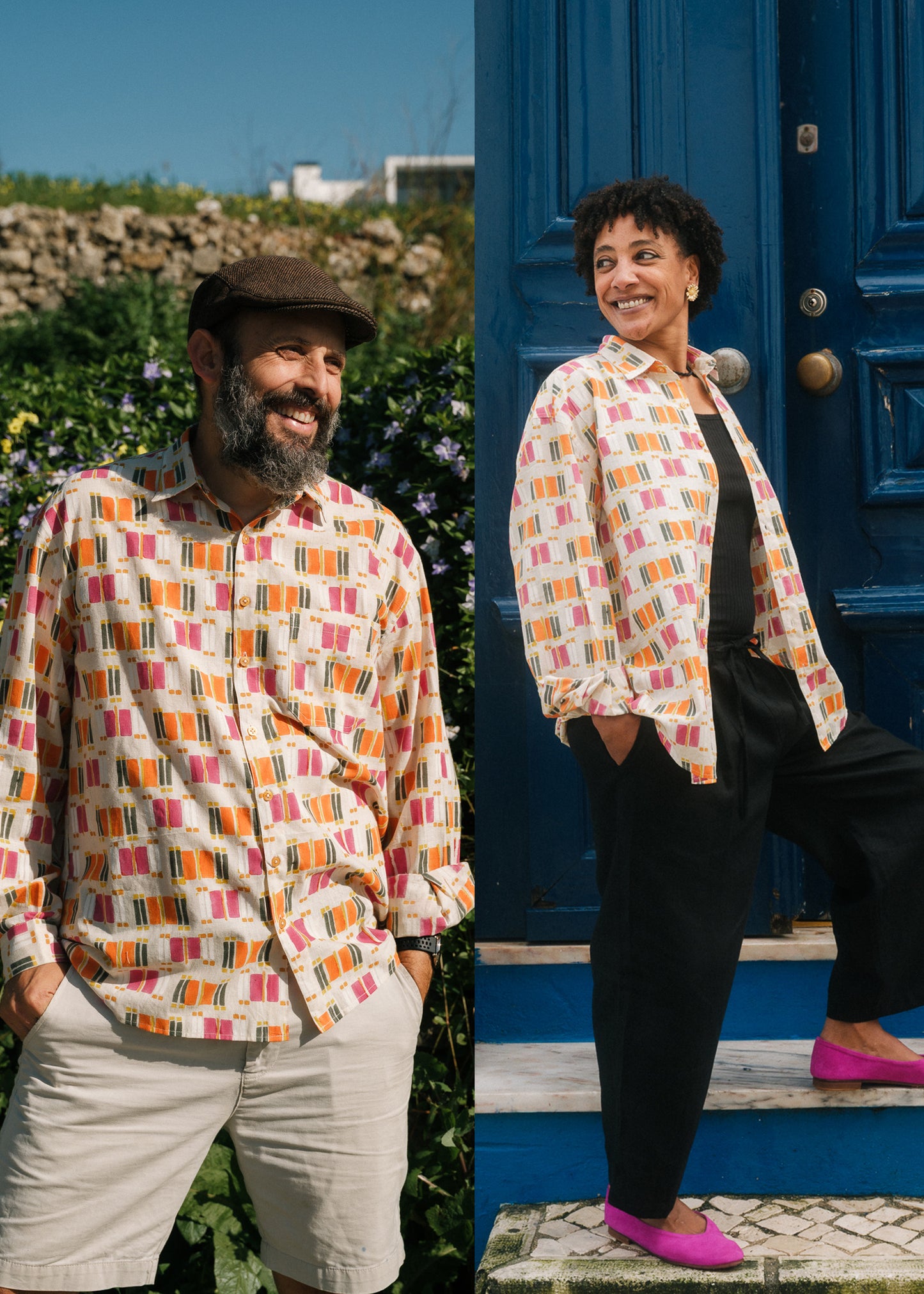 Kit Shirt in 'Pavlova'
