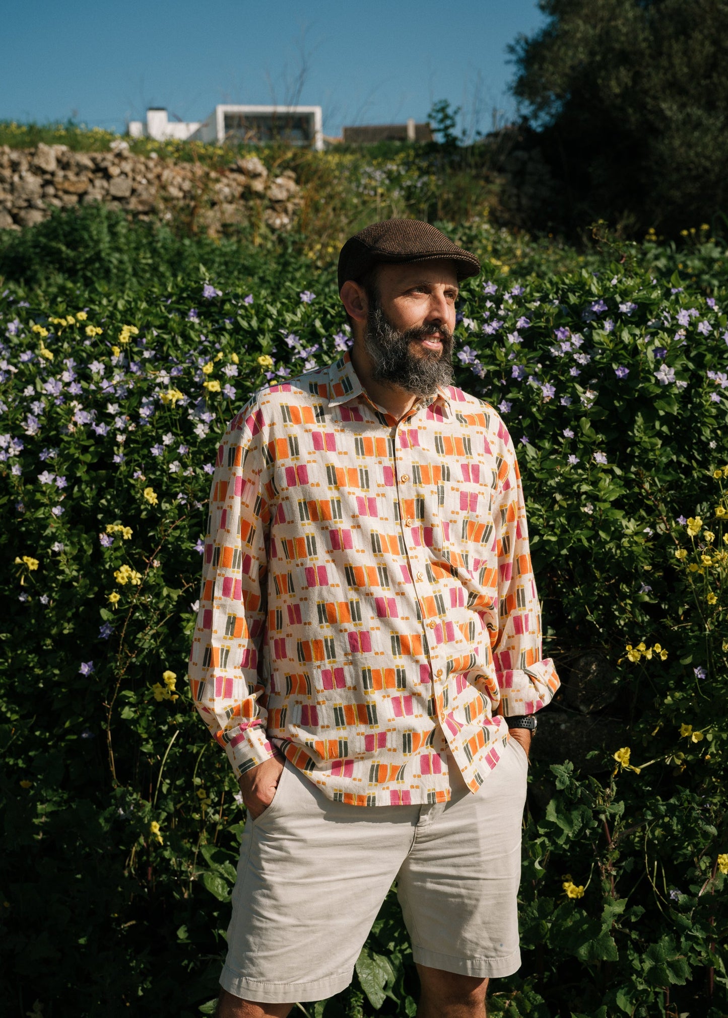 Kit Shirt in 'Pavlova'