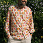 Kit Shirt in 'Pavlova'