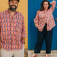 Kit Shirt in 'Peachy Beak'