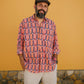 Kit Shirt in 'Peachy Beak'