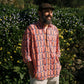 Kit Shirt in 'Peachy Beak'
