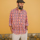 Kit Shirt in 'Peachy Beak'