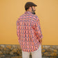 Kit Shirt in 'Peachy Beak'