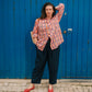Kit Shirt in 'Peachy Beak'