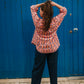 Kit Shirt in 'Peachy Beak'