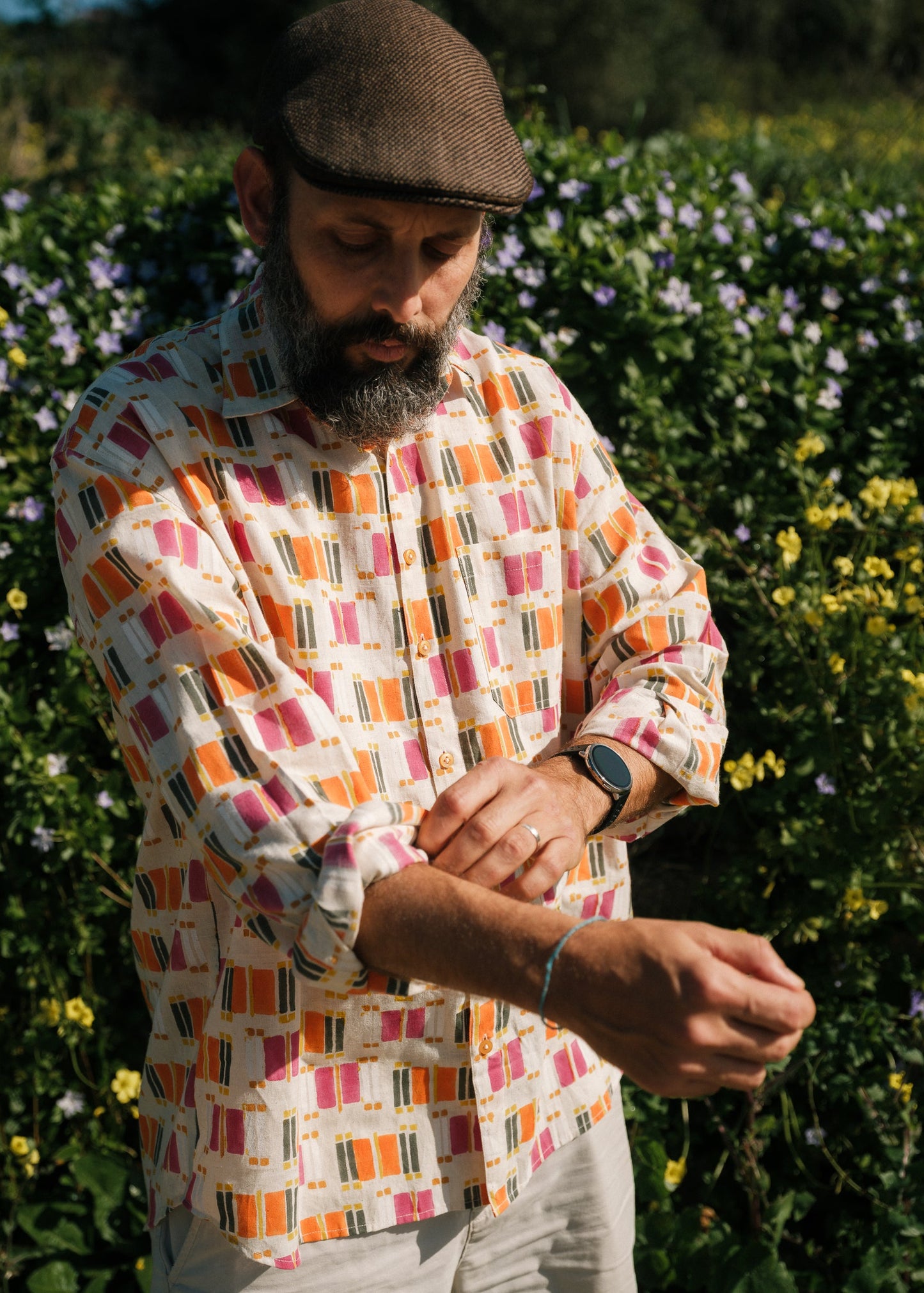 Kit Shirt in 'Pavlova'