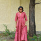 Lydia Dress in 'Pink Spark'