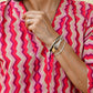 Lydia Dress in 'Pink Spark'