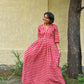 Lydia Dress in 'Pink Spark'