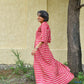 Lydia Dress in 'Pink Spark'