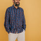 Robbie Shirt in 'Burgundy Bead'