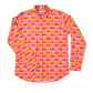 Men's Shirt in 'Citrus Segment'