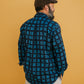 Robbie Shirt in ‘Indigo Check’