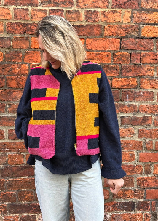 Patty Waistcoat in 'Moody Blues'