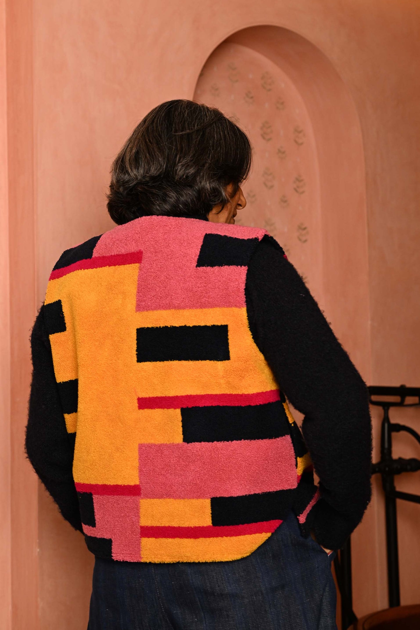 Patty Waistcoat in 'Moody Blues'