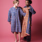 block printed pyjamas, block printed nightwear, cotton pyjamas, patterned pyjamas, printed pyjamas, printed cotton pyjamas, indian block printed pyjamas, men's cotton pyjamas, men's colourful pyjamas, men's patterned pyjamas, his & hers pyjamas, nightshirt, unisex nightshirt, blockprinted night wear, nightie, cotton nightie, modern nightie, colourful nightie, printed nightie, blockprinted nightie