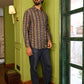 Robbie Shirt in 'Blue Tulip'