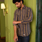 Robbie Shirt in 'Blue Tulip'