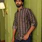 Robbie Shirt in 'Blue Tulip'