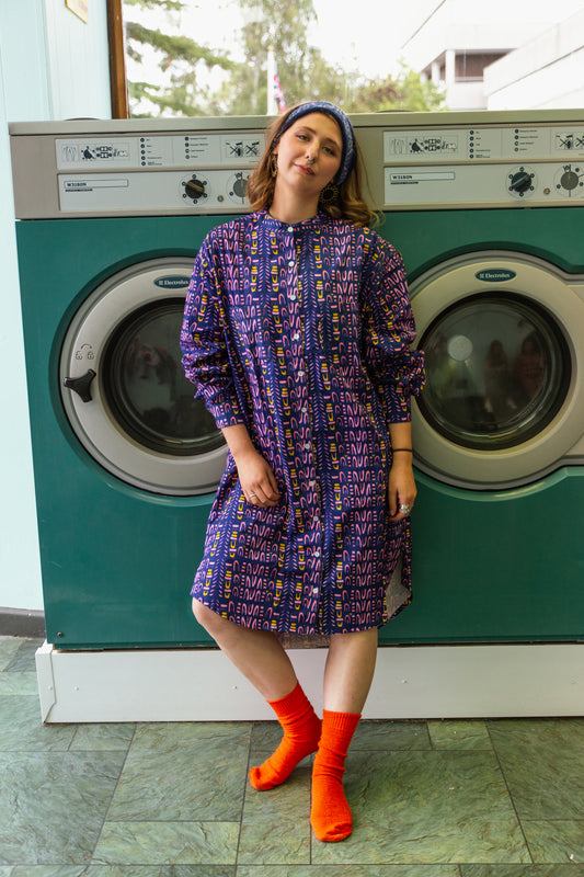 block printed pyjamas, block printed nightwear, cotton pyjamas, patterned pyjamas, printed pyjamas, printed cotton pyjamas, indian block printed pyjamas, men's cotton pyjamas, men's colourful pyjamas, men's patterned pyjamas, his & hers pyjamas, nightshirt, unisex nightshirt, blockprinted night wear, nightie, cotton nightie, modern nightie, colourful nightie, printed nightie, blockprinted nightie