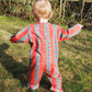 Kid's Playsuit in 'Orange Grove'