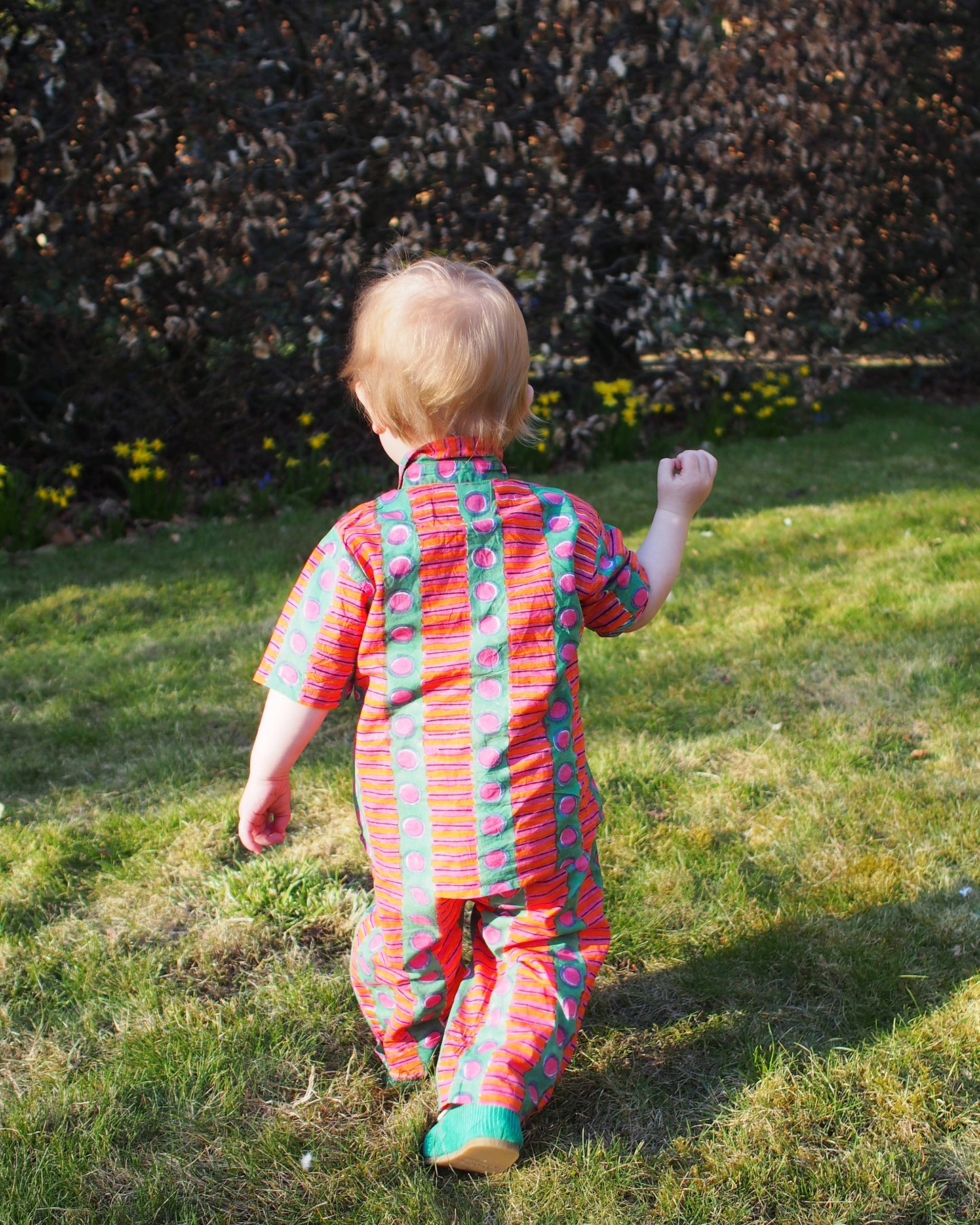 Kid's Trousers in 'Orange Grove'