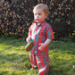 Kid's Short Sleeved Shirt in 'Orange Grove'