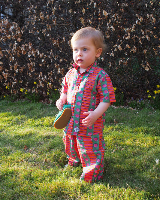 Kid's Trousers in 'Orange Grove'