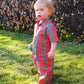Kid's Short Sleeved Shirt in 'Orange Grove'