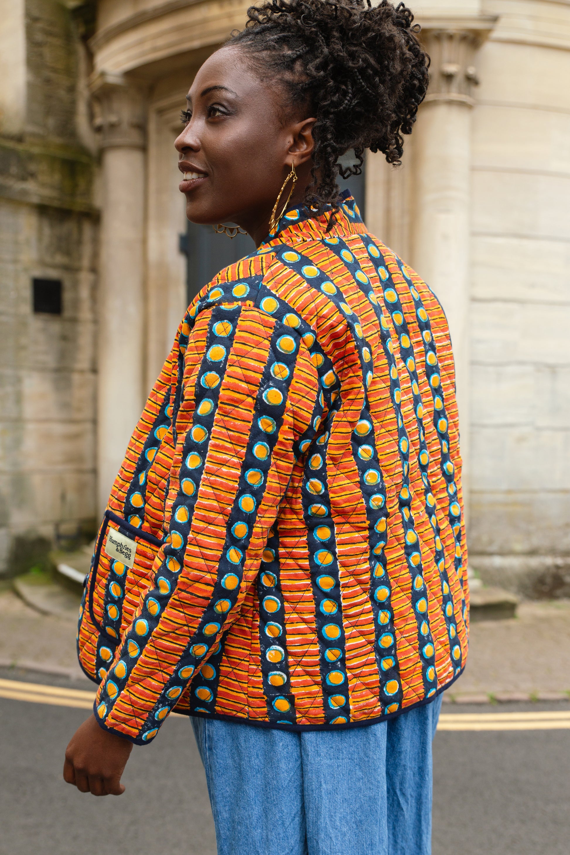 Frankie Quilted Jacket in 