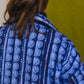 PRE-ORDER: Quilted Overcoat in 'Blue Bead'