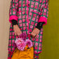 PRE-ORDER: Quilted Overcoat in 'Divine Forest'