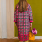 PRE-ORDER: Quilted Overcoat in 'Divine Forest'