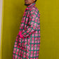 PRE-ORDER: Quilted Overcoat in 'Divine Forest'