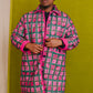 PRE-ORDER: Quilted Overcoat in 'Divine Forest'