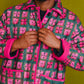 PRE-ORDER: Quilted Overcoat in 'Divine Forest'
