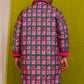 PRE-ORDER: Quilted Overcoat in 'Divine Forest'