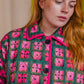 PRE-ORDER: Quilted Overcoat in 'Divine Forest'