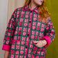 PRE-ORDER: Quilted Overcoat in 'Divine Forest'