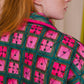 PRE-ORDER: Quilted Overcoat in 'Divine Forest'