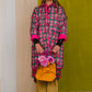 PRE-ORDER: Quilted Overcoat in 'Divine Forest'