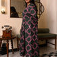 Party Lydia Dress in 'Dashing Diamond on Green'