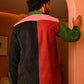 Unisex Patchwork Cord Shirt