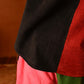 Unisex Patchwork Cord Shirt