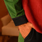 Unisex Patchwork Cord Shirt